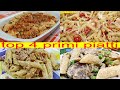 TOP 4 PRIMI PIATTI  DELLA DOMENICA RICETTE SEMPLICI E VELOCI