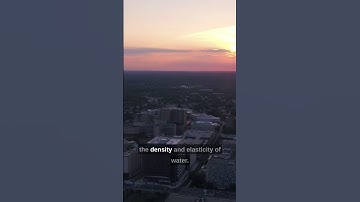 Why Sound Travels Faster Underwater