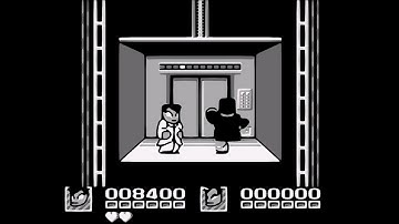 1781 Nekketsu Koha Kunio-kun Double Dragon II GB Game Boy 1440p 60fps
