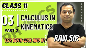 🔴 Live! MCQ Discussion #4 | Motion in a Straight Line | Class 11 Physics Chapter 3 | Kumar Ravi Sir