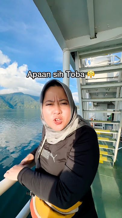 APAAN SIH TOBA 😤 GAK ADA YANG JELEK?! 🔥🔥 #toba #danautoba #laketoba #sumut #traveling