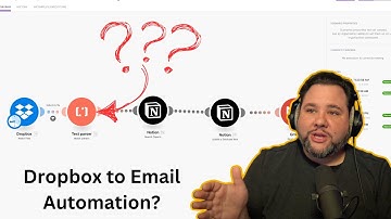 Delegate Your Podcast Editing...with Automation! (Make, Dropbox, Notion, Gmail Tutorial)