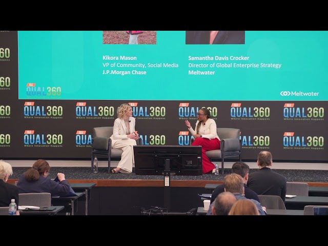 06 Fireside Chat  How do you leverage social data to create a successful consumer centric strategy