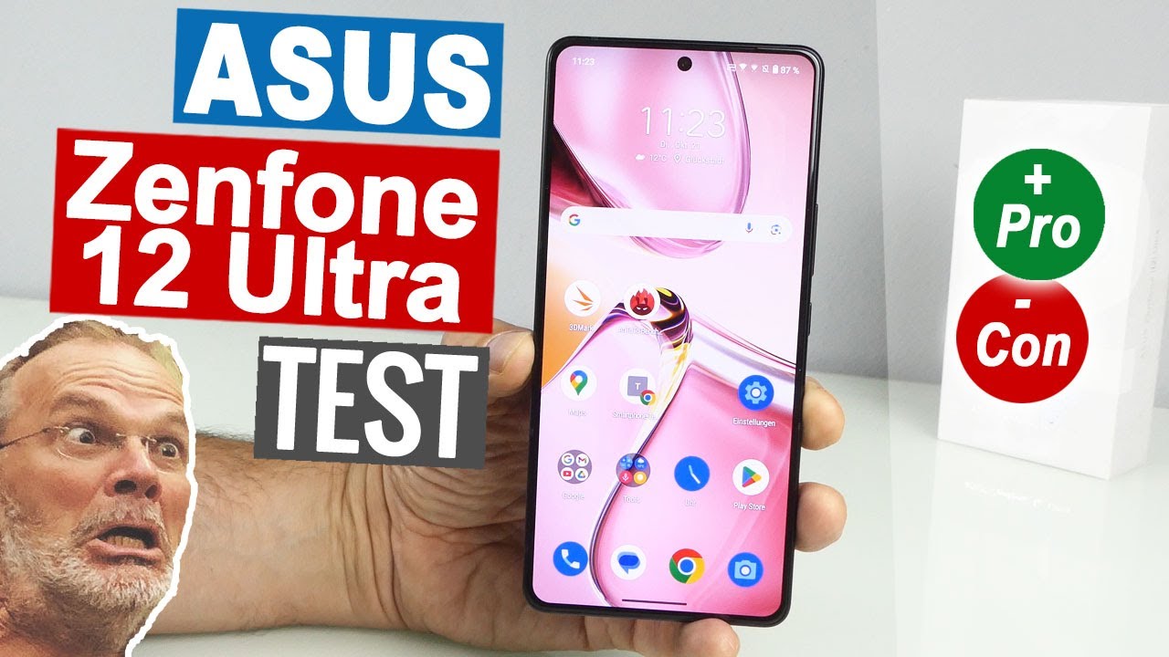 Asus ZenFone 12 Ultra vorgestellt - ROG Phone für Jedermann