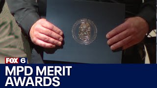 Officers honored at Merit Award ceremony | FOX6 News Milwaukee