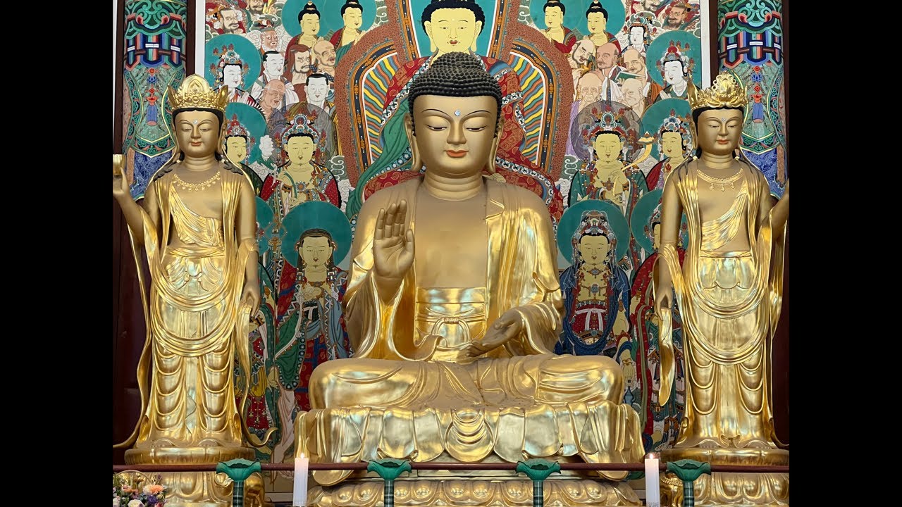 송광사 저녁예불 26.03.04