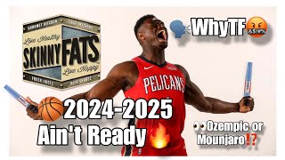 Information IS Zion Williamson HIDING THIS⁉️ “Secret Sauce” or Hard Work 👀 Why TF is Zion SO SKINNY 🤯 2024- 2025 News