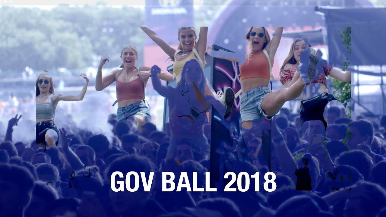 Gov Ball VFX Editing 2018