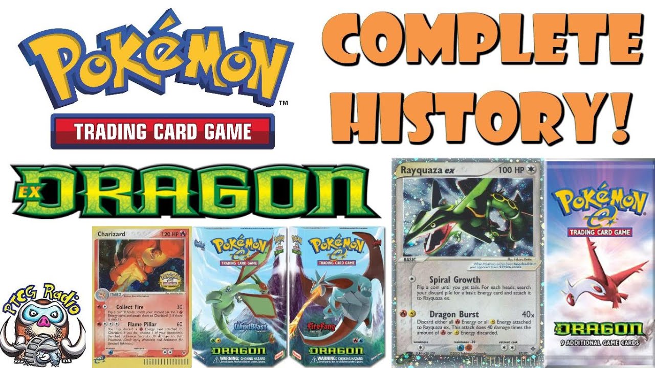 The Complete History of the Pokemon TCG Pt.18 (EX Dragon) The Complete History of the Pokemon TCG Pt.18 (EX Dragon)