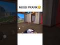 NOOB PRANK ON CS😅😅 #freefire #shorts #ff