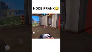 NOOB PRANK ON CS😅😅 #freefire #shorts #ff