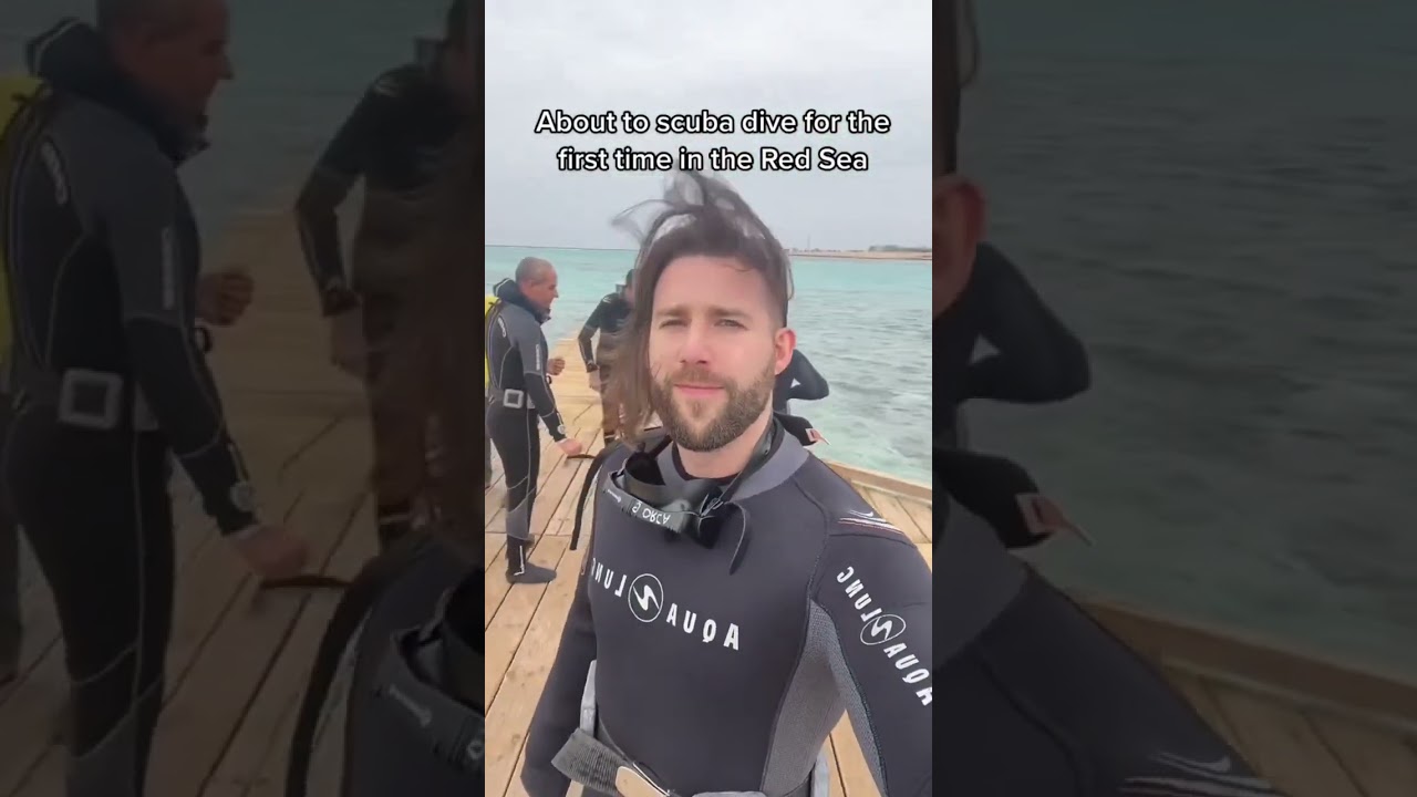 Scuba Diving In Egypt 