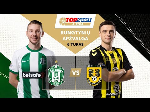 Zalgiris Siauliai Goals And Highlights