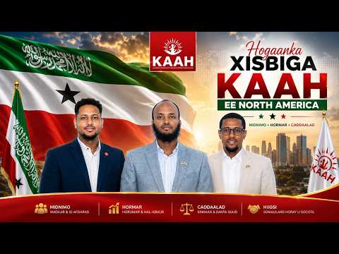 Hoggaanka Xisbiga Mucaaridka Somaliland ee KAAH Oo Ohio Lagu Soo Dhaweeyey