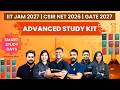 Advanced Study Kit Mega Offer 🔥 | Smart Study Days for IIT JAM 2027, CSIR NET 2026 & GATE 2027