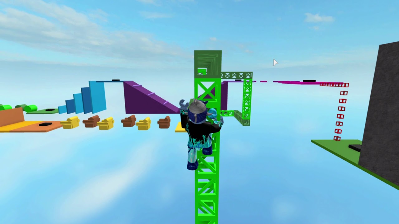 The Longest Roblox Parkour Obby Part 1 Youtube - 250 levels escape the noob obby roblox