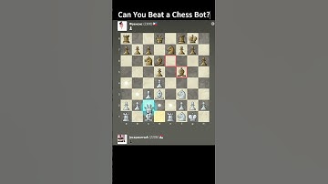 I Drew Against a 2300 Chess Bot! | Bullet Game vs Francis #shorts