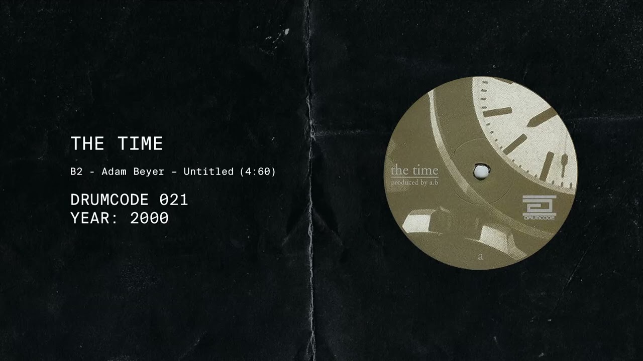 Adam Beyer - B2 Untitled | Drumcode