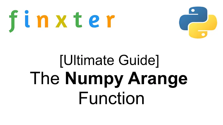 [Ultimative Guide] The Numpy Arange Function Simply Explained