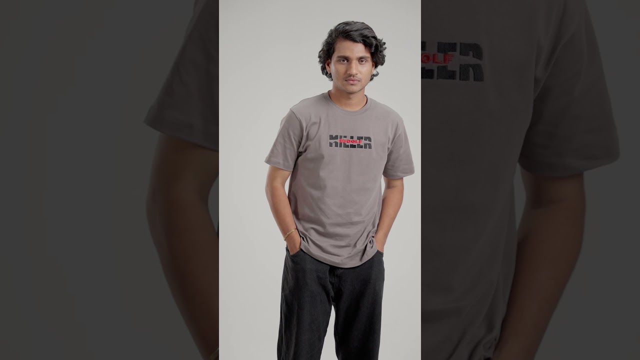 Rudolf Miller - Nebula Grey Tshirt