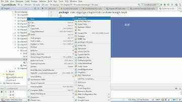 178 scala核心编程 客户关系管理 实现主菜单的循环显示和退出