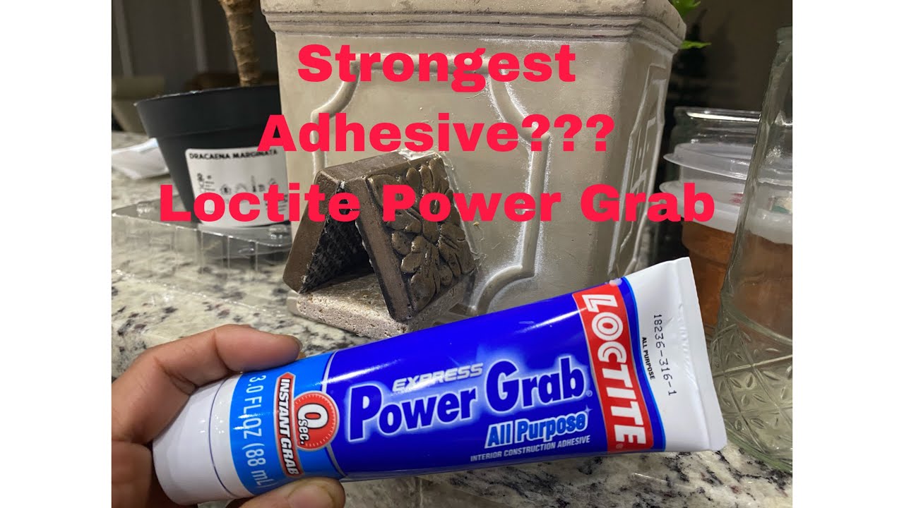 Loctite Power Grab Construction Adhesive | Honest Review | DIY Home