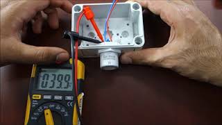 GasAlarm Systems GAS-CO CO sensor calibration HOWTO video