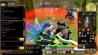 Insanity Flyff E235 - Using Attack runes on my Malefic Conqueror Fist