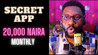 Secret Apps to Earn 20,000 Naira Monthly Online With No capital or Investment (Make Money Online) screenshot 2