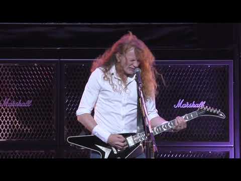 Megadeth - Soldier On! @American Family Amphitheater - Milwaukee, WI - 10/07/2022