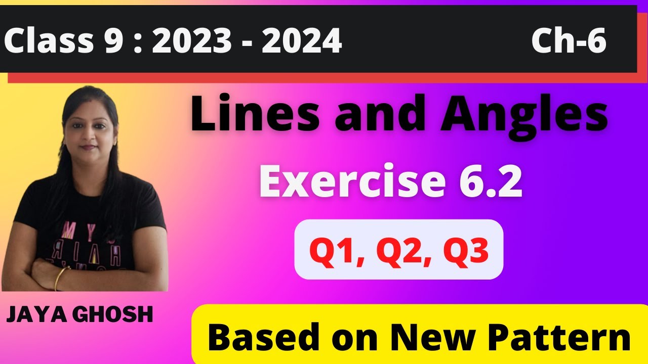 Class 9 Maths Chapter 6 Exercise 6 2 Lines And Angles NCERT class-9-maths-chapter-6-exercise-6-2-lines-and-angles-ncert