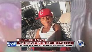 Mayor: 'Bully' could be charged in death of 9-year-old boy struck by East Cleveland water truck