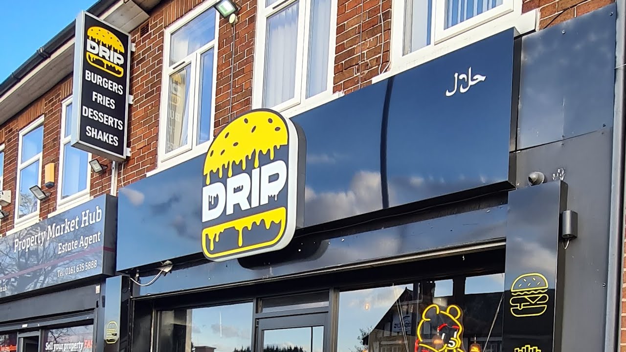 Drip Box Manchester Burnage Food Review foodfanatic exploreworldwide