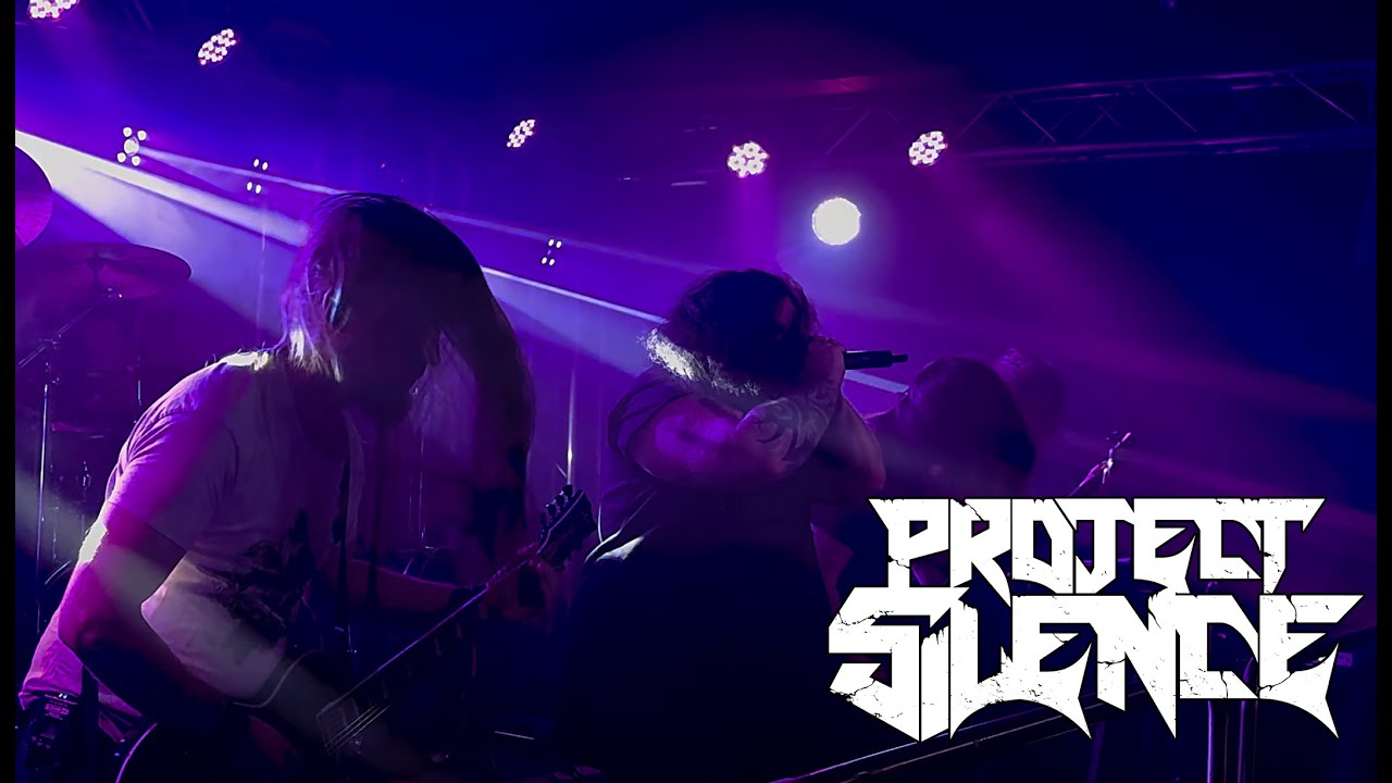 Watch PROJECT SILENCE - Terminus (Live at Ottopoika Kuopio 2024) on YouTube Watch PROJECT SILENCE - Terminus (Live at Ottopoika Kuopio 2024) on YouTube