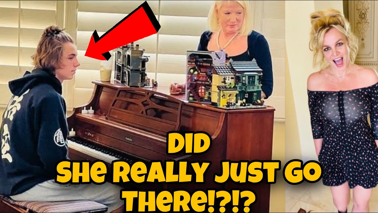 Britney Spears ATTACKS Her Son In NEW Audio Says She No Longer