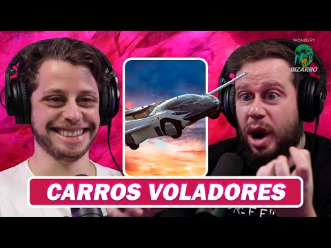 Bizarro: La llegada de los carros voladores