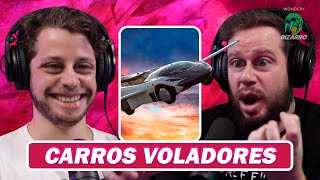 Bizarro: La llegada de los carros voladores