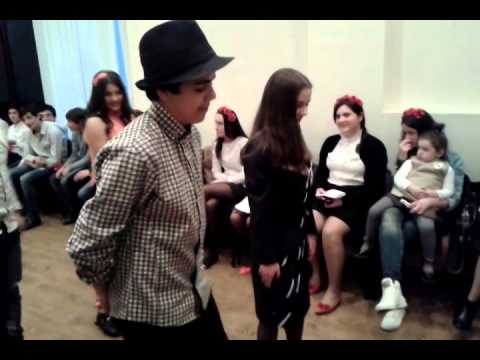 ინტერკულტურული ფესტივალი, ინგლისური ცეკვა