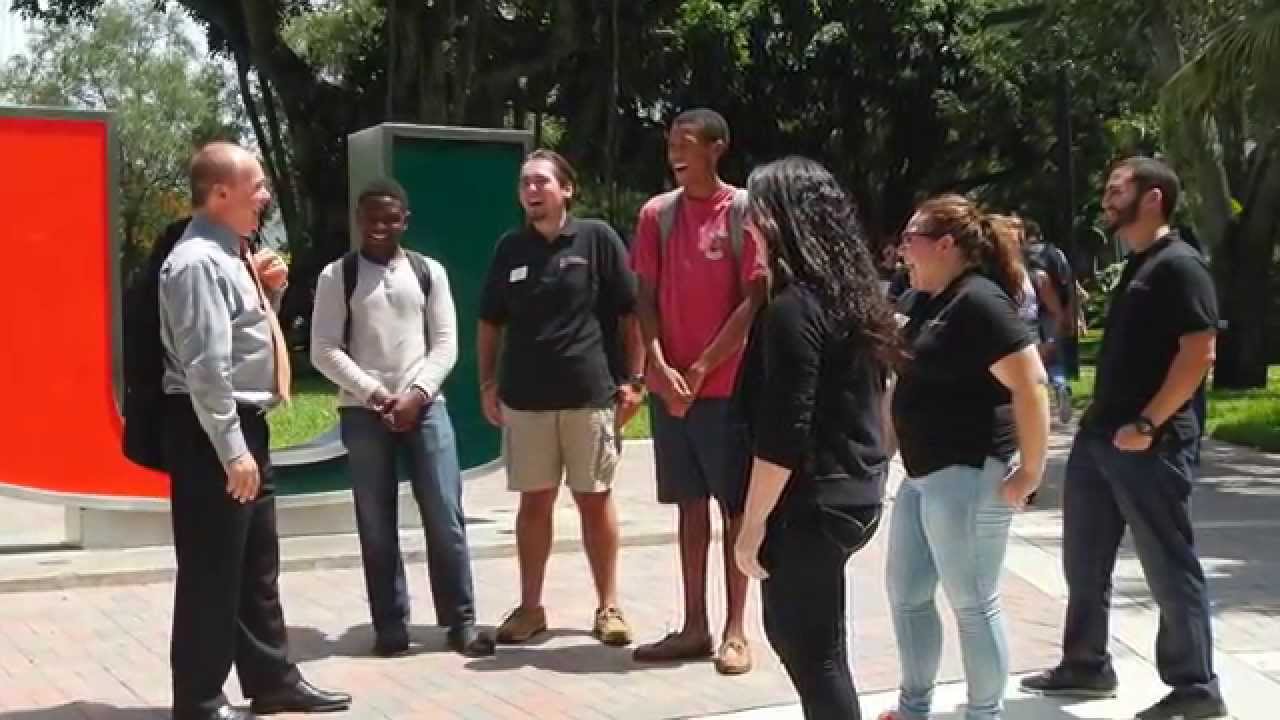 A Conversation with Dean Jean Pierre Bardet  College of Engineering University of Miami HD