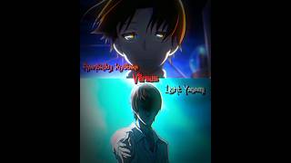 Ayanokouji Kiyotaka VS Light Yagami (Remake) | Comparison