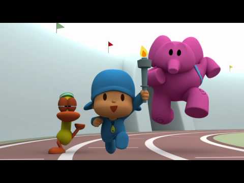 Os Pocoyo Games - Quem vai acender a chama?