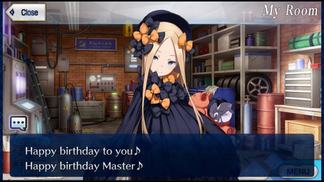 Fate/Grand Order part 938: 2020 birthday wishes and Skadi's