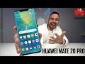 O MONSTRO HUAWEI MATE 20 PRO CHEGOU - O SMARTPHONE MAIS COMPLETO DE 2018 - UNBOXING PORTUGUÊS BRASIL