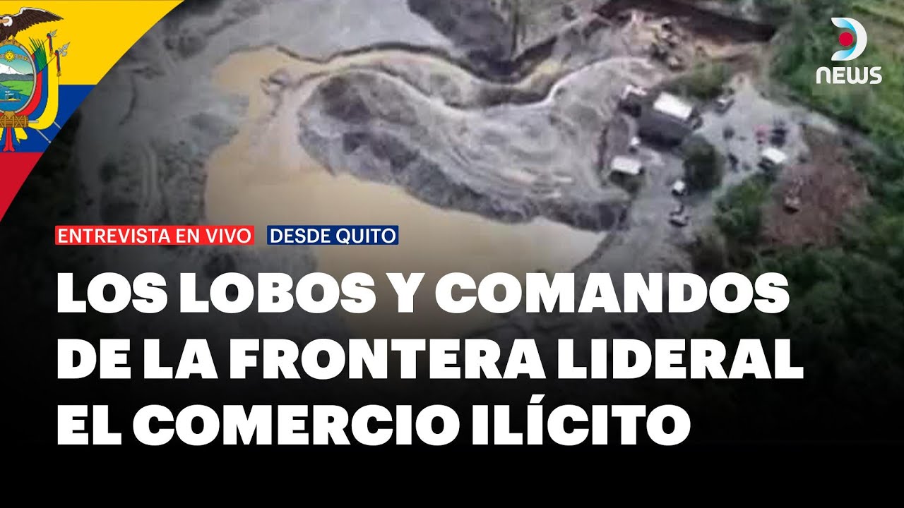 Crece la minería ilegal en Ecuador: La zona de la Amazonía ha sido ...