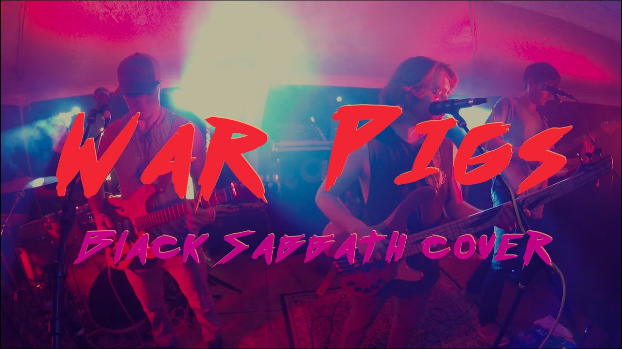 War Pigs Black Sabbath (One Time Weekend cover) YouTube