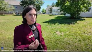 WBOC TV Leaders Break Ground on New Affordable Housing in Milford