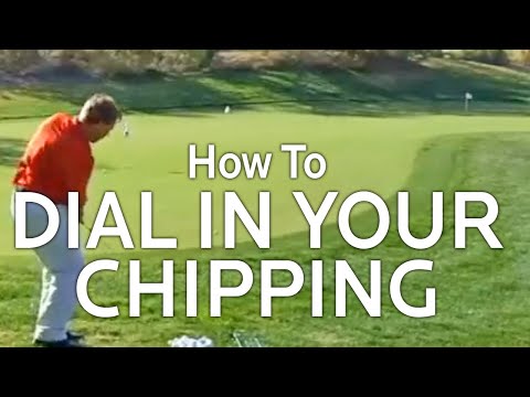 Golf Chipping Distance Chart