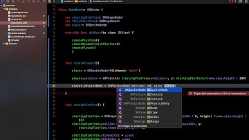 PlatformGame iOS Swift SpriteKit Tutorial [Pt.3]