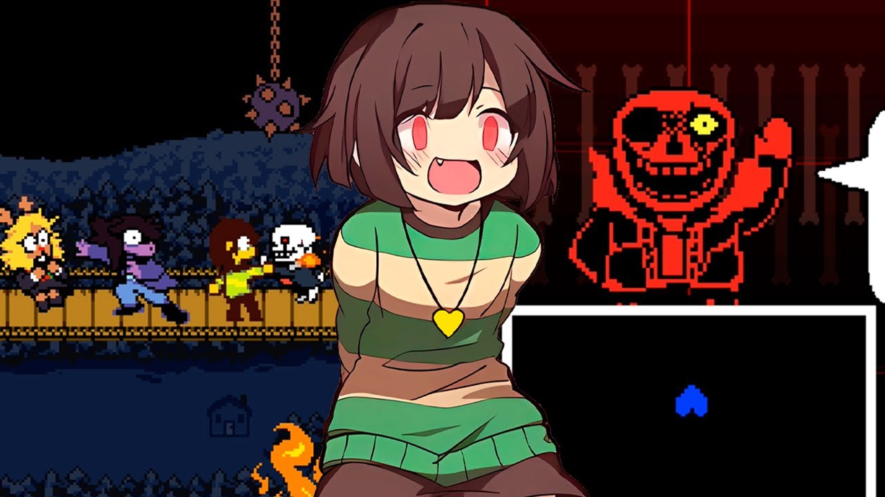 Undertale, mas é Deltarune e todo mundo quer me matar