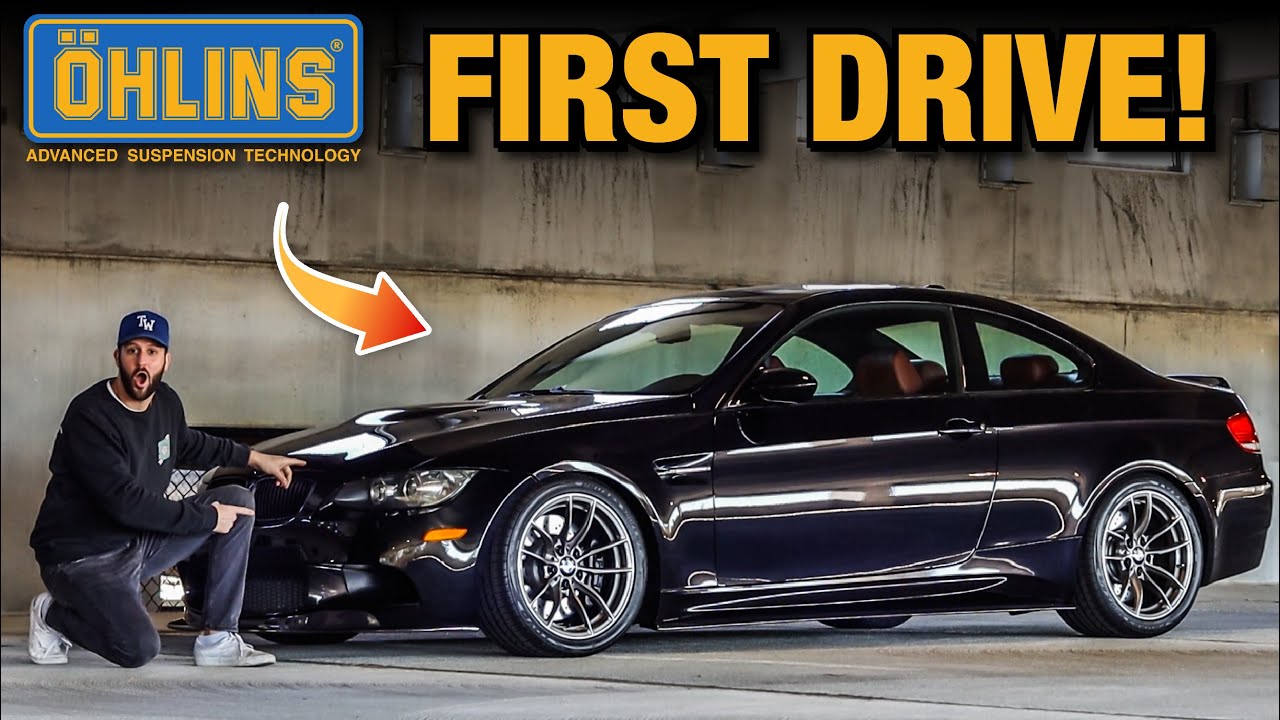 Ohlins Road & Track Coilover Review FIRST DRIVE. YouTube